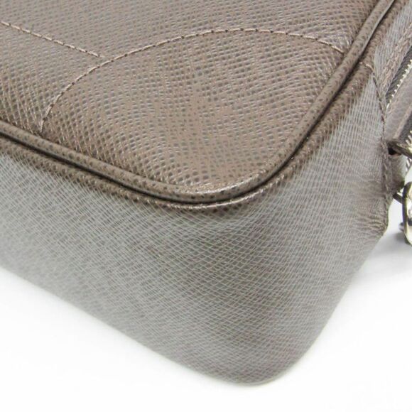Louis Vuitton Pavel Brown Leather Clutch Bag (Pre-Owned) - Picture 3 of 11